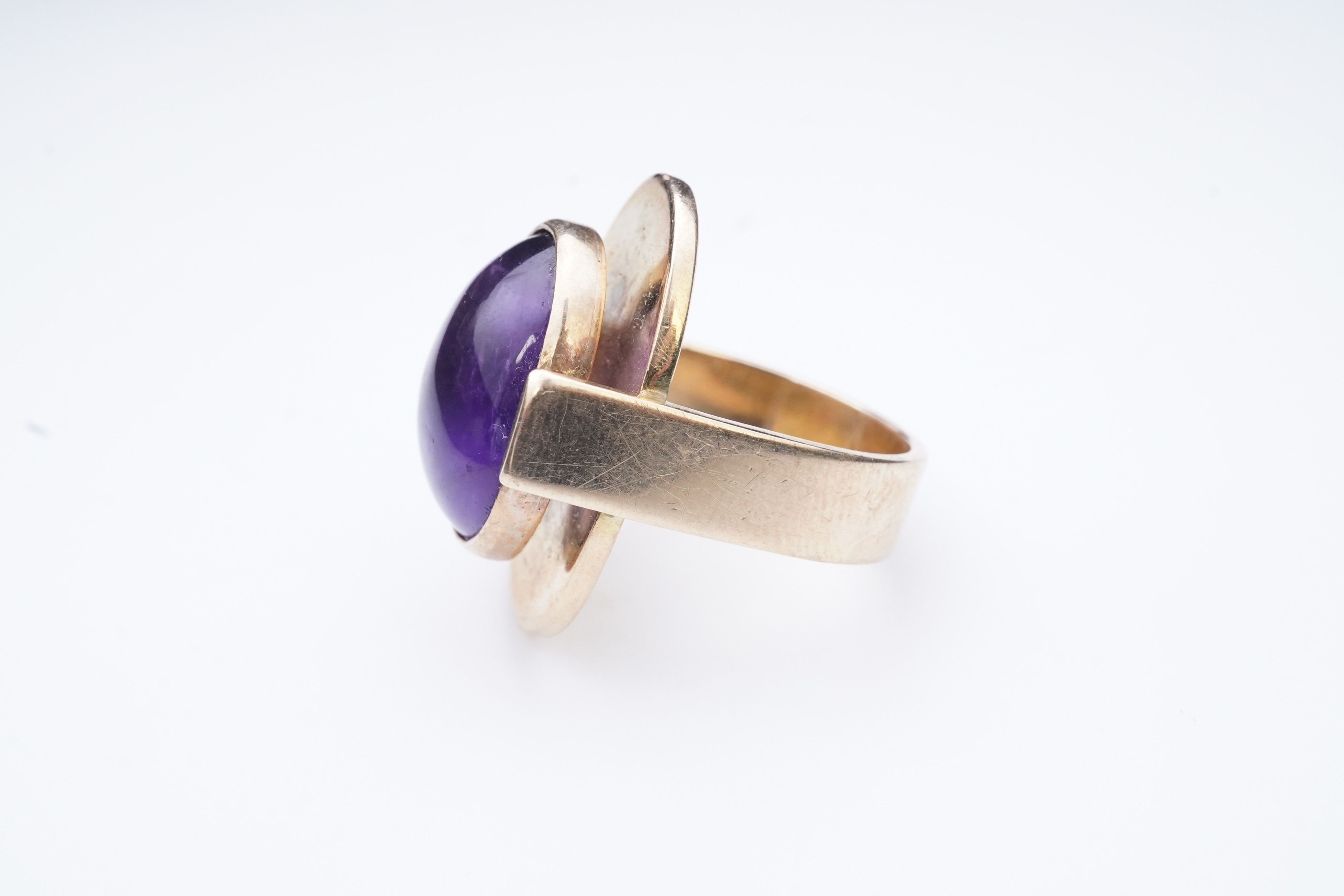 Reeslev, an amethyst ring, Denmark